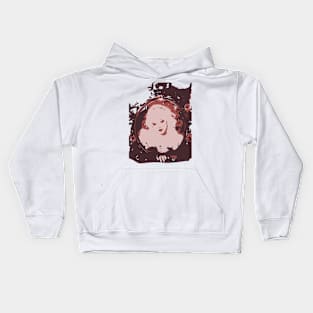 queen art Kids Hoodie